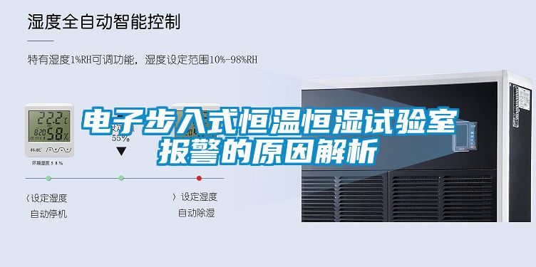 国产精品三级在线观看 电子步入式恒温恒湿试验室报警的原因解析