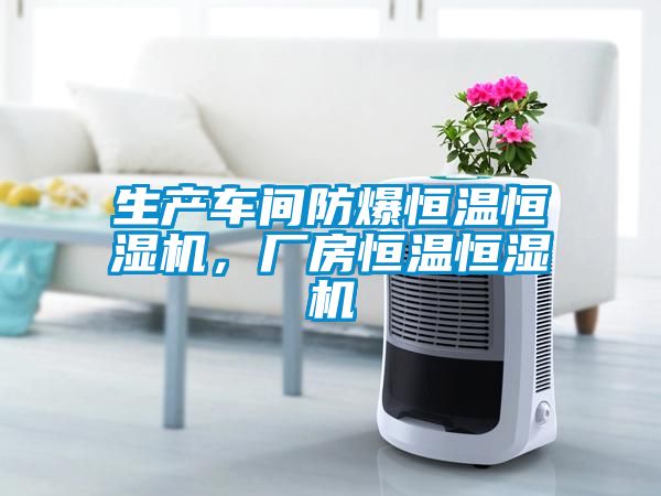 国产精品探花在线观看 生产车间防爆恒温恒湿机，厂房恒温恒湿机