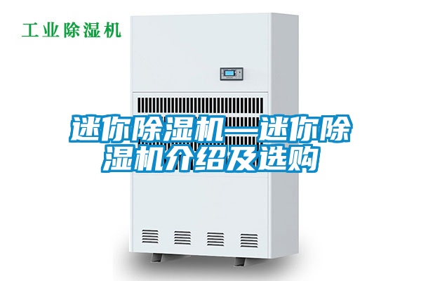 国产精品三级在线观看 迷你除湿机—迷你除湿机介绍及选购