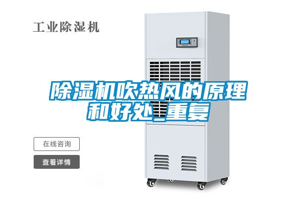 国产精品三级在线观看 除湿机吹热风的原理和好处_重复