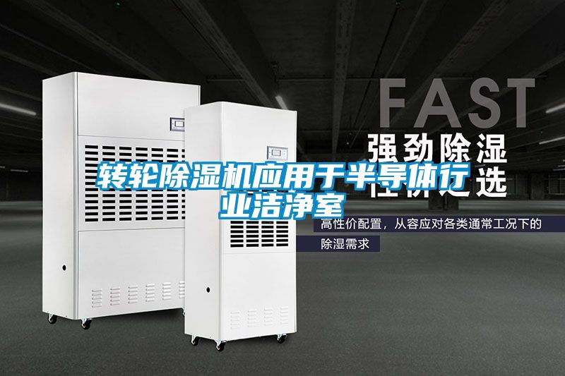 国产精品三级在线观看 转轮除湿机应用于半导体行业洁净室