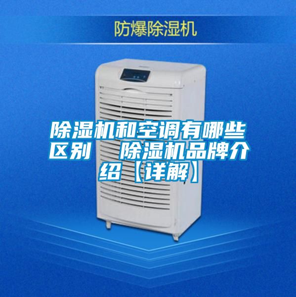 国产精品三级在线观看 除湿机和空调有哪些区别  除湿机品牌介绍【详解】