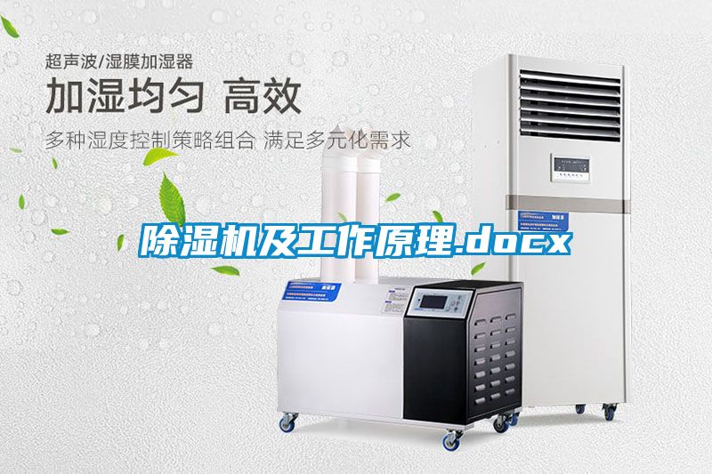 国产精品三级在线观看 除湿机及工作原理.docx