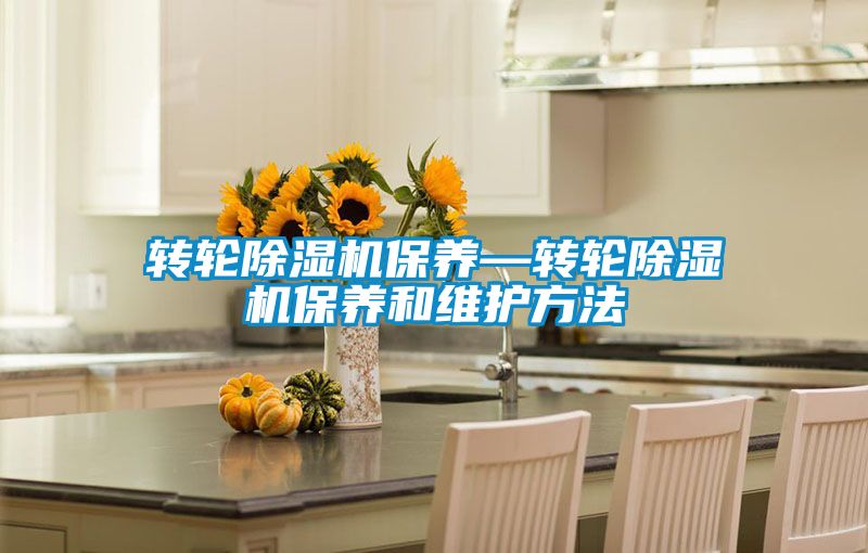国产精品探花在线观看 转轮除湿机保养—转轮除湿机保养和维护方法