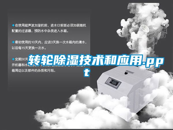 国产精品探花在线观看 转轮除湿技术和应用.ppt