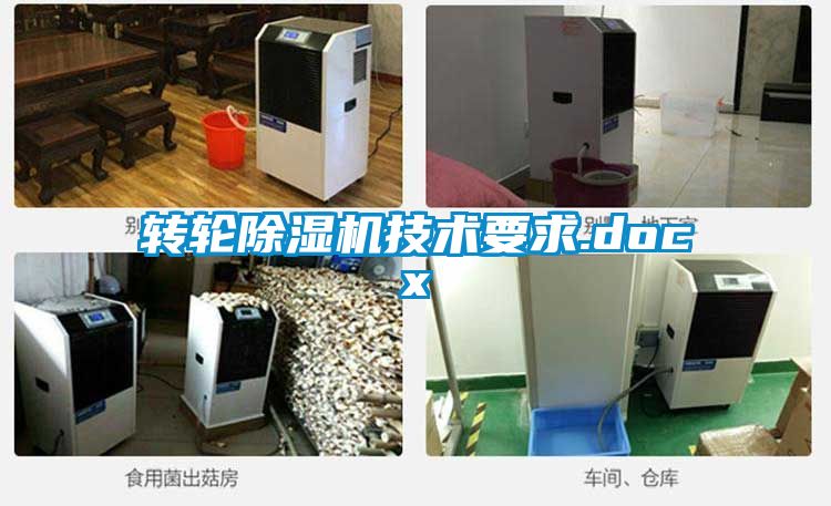 国产精品欧美激情视频 转轮除湿机技术要求.docx