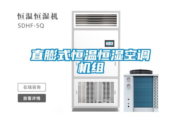 国产精品欧美激情视频 直膨式恒温恒湿空调机组