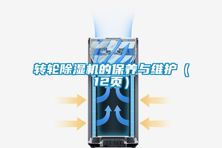 国产精品探花在线观看 转轮除湿机的保养与维护（12页）
