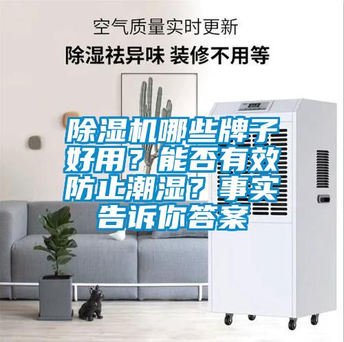 国产精品欧美激情视频 除湿机哪些牌子好用？能否有效防止潮湿？事实告诉你答案