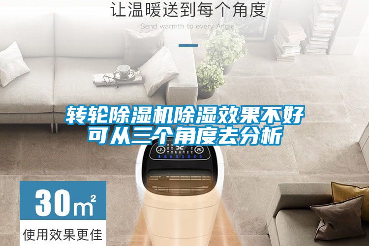 国产精品探花在线观看 转轮除湿机除湿效果不好可从三个角度去分析