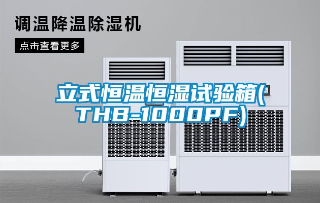 国产精品探花在线观看 立式恒温恒湿试验箱(THB-1000PF)