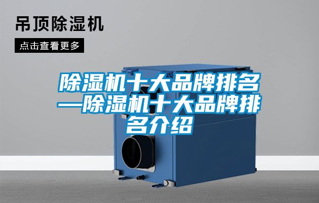 国产精品探花在线观看 除湿机十大品牌排名—除湿机十大品牌排名介绍