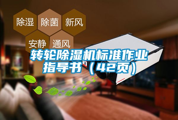 国产精品探花在线观看 转轮除湿机标准作业指导书（42页）
