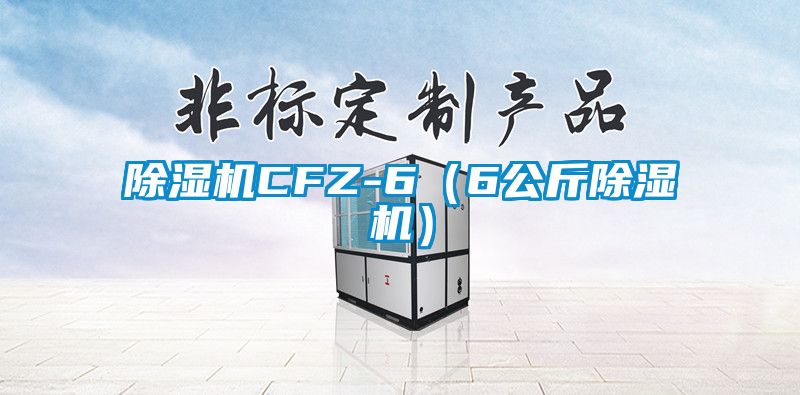 国产精品探花在线观看 除湿机CFZ-6（6公斤除湿机）