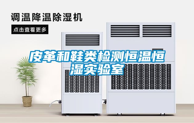 国产精品三级在线观看 皮革和鞋类检测恒温恒湿实验室