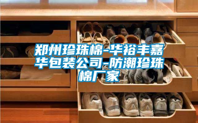 国产精品探花在线观看 郑州珍珠棉-华裕丰嘉华包装公司-防潮珍珠棉厂家