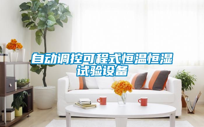 国产精品三级在线观看 自动调控可程式恒温恒湿试验设备