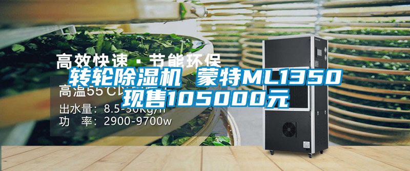 国产精品三级在线观看 转轮除湿机 蒙特ML1350现售105000元