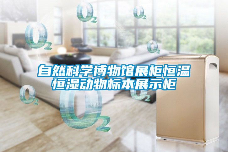 国产精品欧美激情视频 自然科学博物馆展柜恒温恒湿动物标本展示柜