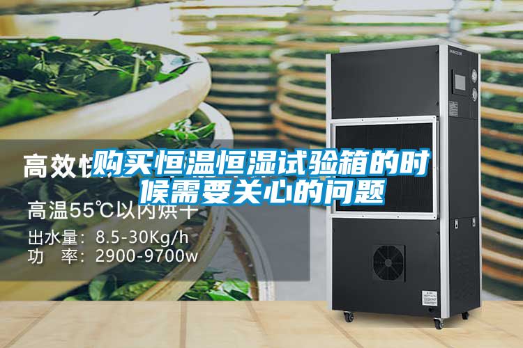 国产精品欧美激情视频 购买恒温恒湿试验箱的时候需要关心的问题