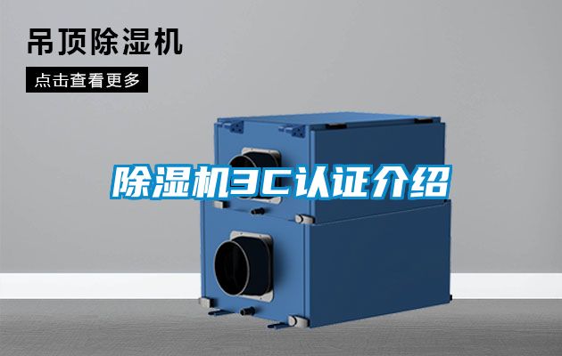 国产精品欧美激情视频 除湿机3C认证介绍