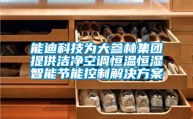 国产精品三级在线观看 能迪科技为大参林集团提供洁净空调恒温恒湿智能节能控制解决方案
