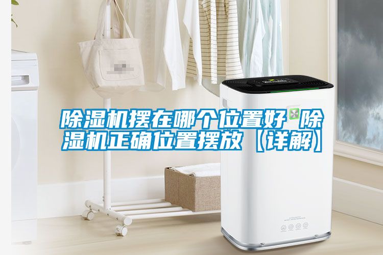 国产精品探花在线观看 除湿机摆在哪个位置好 除湿机正确位置摆放【详解】