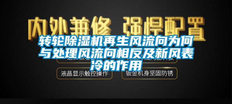 国产精品三级在线观看 转轮除湿机再生风流向为何与处理风流向相反及新风表冷的作用