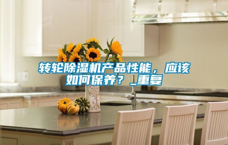 国产精品探花在线观看 转轮除湿机产品性能，应该如何保养？_重复