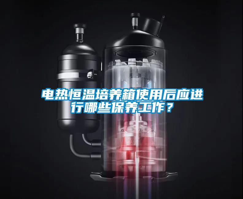 国产精品欧美激情视频 电热恒温培养箱使用后应进行哪些保养工作？