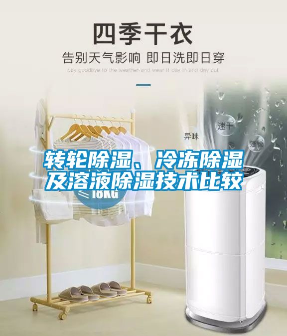 国产精品三级在线观看 转轮除湿、冷冻除湿及溶液除湿技术比较