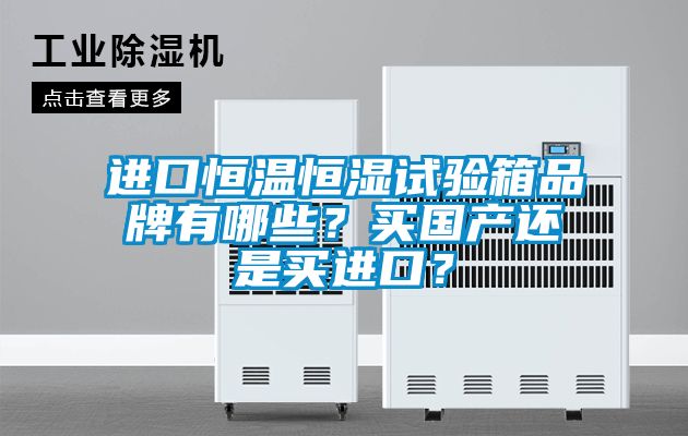 国产精品三级在线观看 进口恒温恒湿试验箱品牌有哪些？买国产还是买进口？