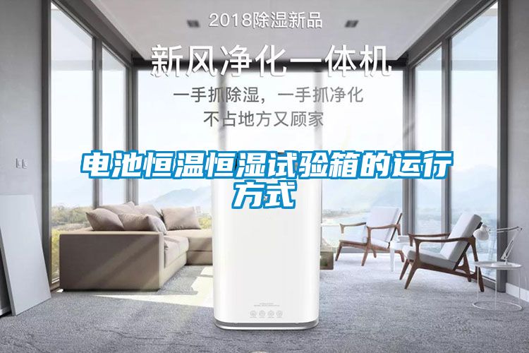国产精品三级在线观看 电池恒温恒湿试验箱的运行方式