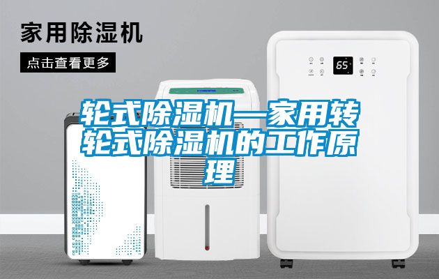 国产精品三级在线观看 轮式除湿机—家用转轮式除湿机的工作原理