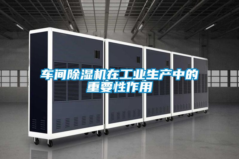 国产精品三级在线观看 车间除湿机在工业生产中的重要性作用