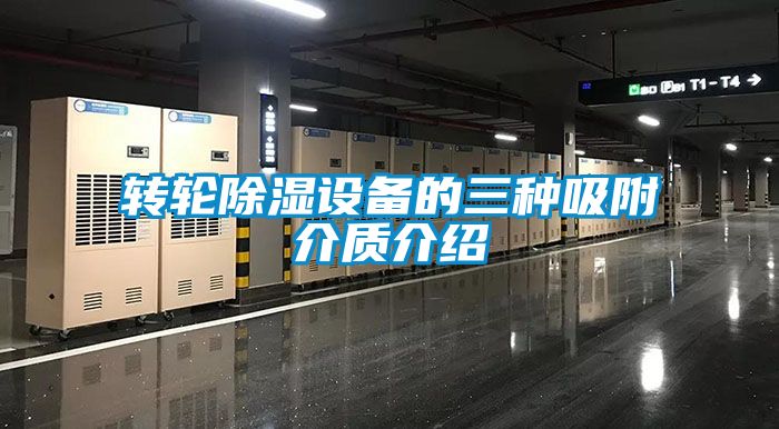 国产精品探花在线观看 转轮除湿设备的三种吸附介质介绍