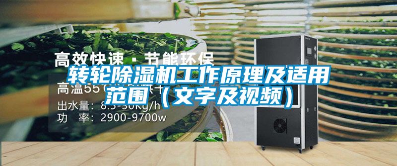 国产精品探花在线观看 转轮除湿机工作原理及适用范围（文字及视频）