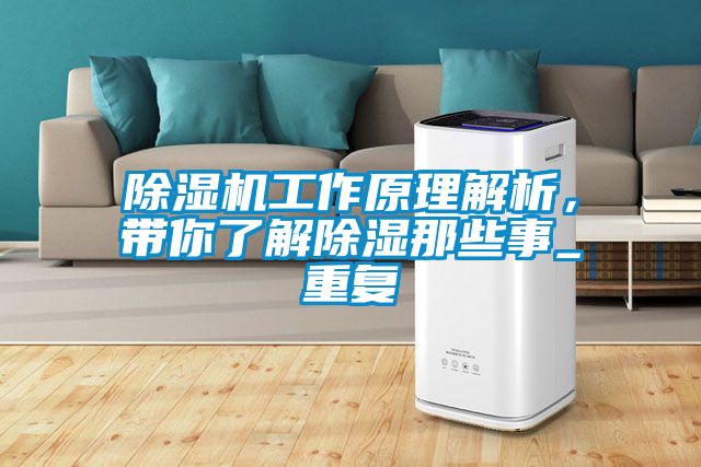 国产精品探花在线观看 除湿机工作原理解析，带你了解除湿那些事_重复