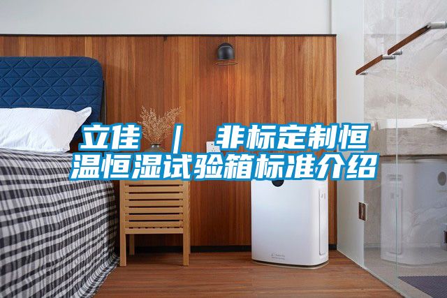 国产精品欧美激情视频 立佳 ｜ 非标定制恒温恒湿试验箱标准介绍