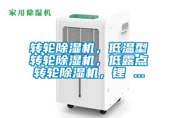 国产精品三级在线观看 转轮除湿机，低温型转轮除湿机，低露点转轮除湿机，锂 ...