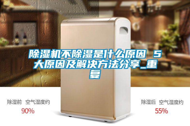 国产精品欧美激情视频 除湿机不除湿是什么原因 5大原因及解决方法分享_重复