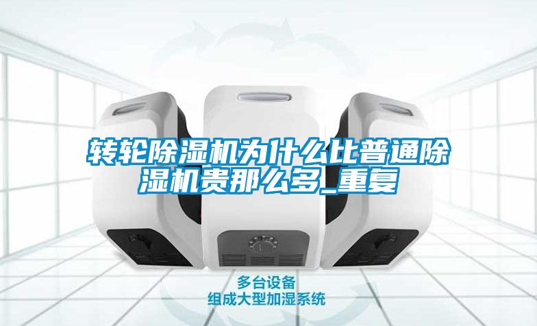 国产精品欧美激情视频 转轮除湿机为什么比普通除湿机贵那么多_重复