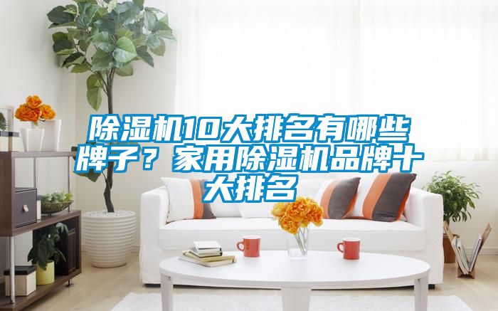 国产精品三级在线观看 除湿机10大排名有哪些牌子？家用除湿机品牌十大排名