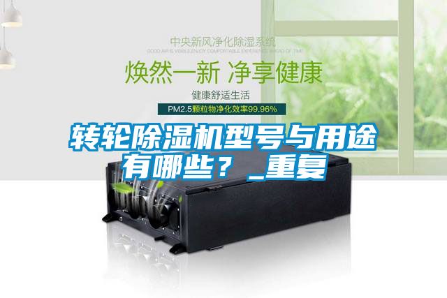 国产精品三级在线观看 转轮除湿机型号与用途有哪些？_重复
