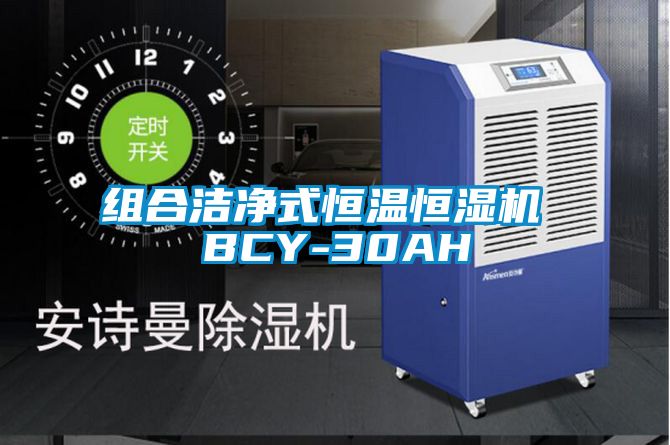 国产精品欧美激情视频 组合洁净式恒温恒湿机 BCY-30AH