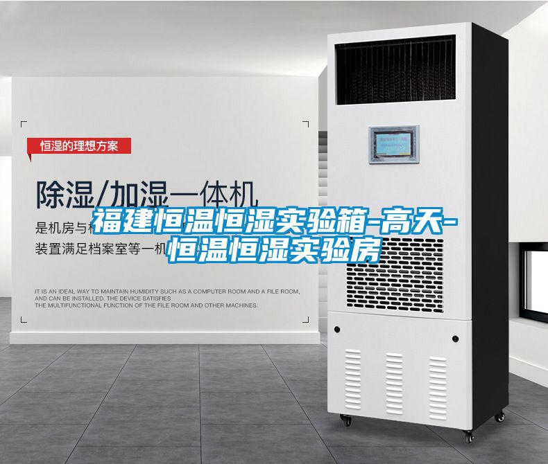 国产精品三级在线观看 福建恒温恒湿实验箱-高天-恒温恒湿实验房