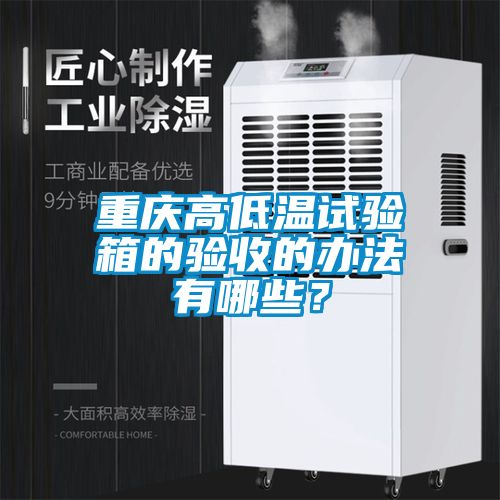 国产精品三级在线观看 重庆高低温试验箱的验收的办法有哪些？