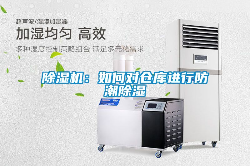 国产精品探花在线观看 除湿机：如何对仓库进行防潮除湿