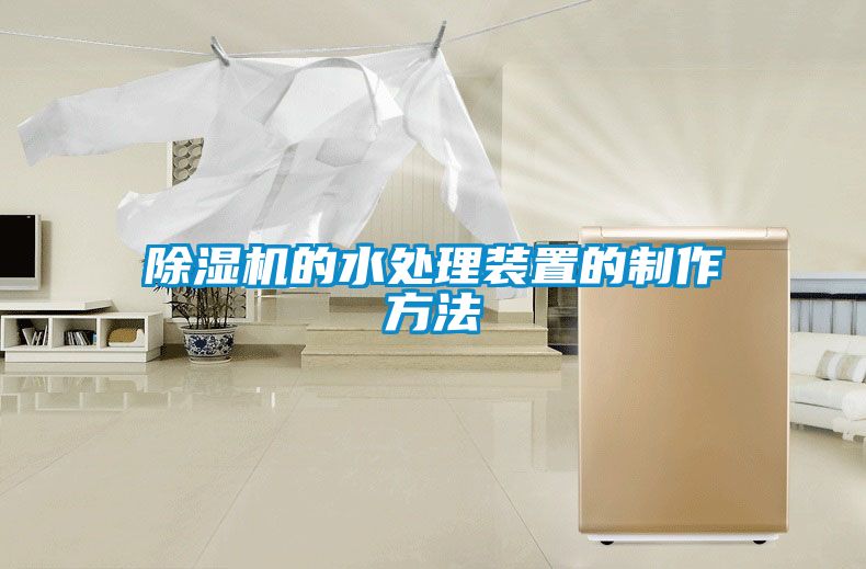 国产精品探花在线观看 除湿机的水处理装置的制作方法