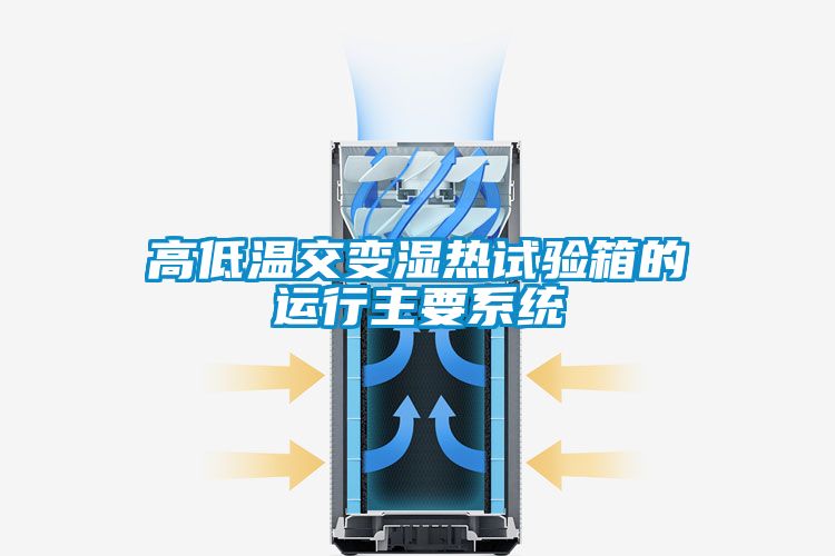 国产精品探花在线观看 高低温交变湿热试验箱的运行主要系统
